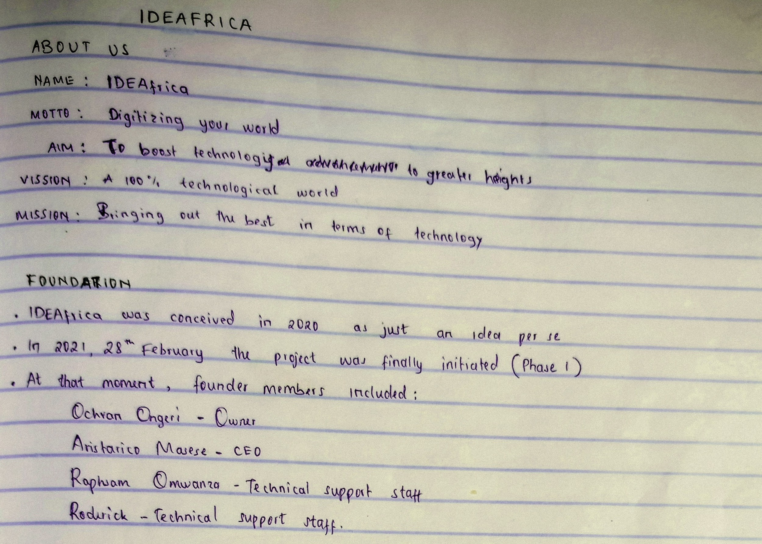 2020 – Friends with a Dream